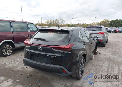 2025 Lexus Ux 300H Premium из США, поврежденный, VIN JTHUCJDH1S2007415